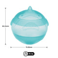 Shark Attack! 3D Reusable Water Balloon - Quick-Fill Silicone Splash Toy