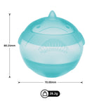Shark Attack! 3D Reusable Water Balloon - Quick-Fill Silicone Splash Toy