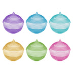 Shark Attack! 3D Reusable Water Balloon - Quick-Fill Silicone Splash Toy