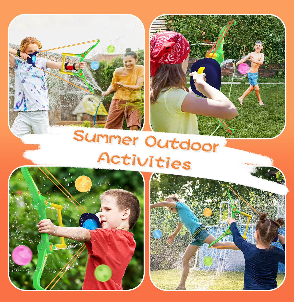 Reusable Water Balloons Lanucher