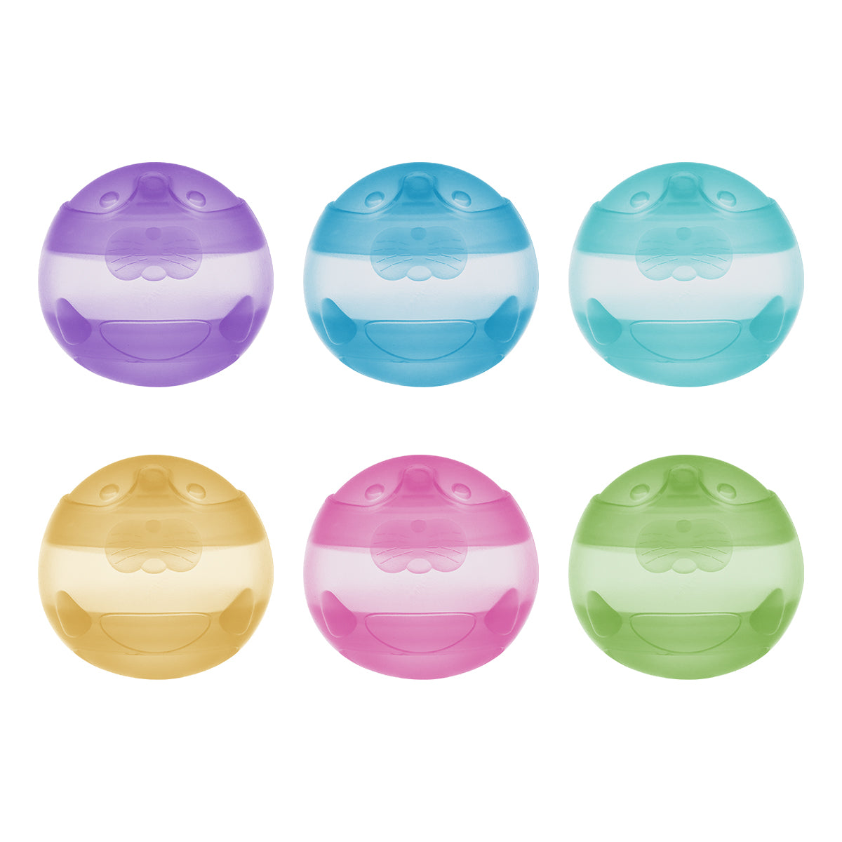 Silly Seal 3D Reusable Water Balloon - Soft Silicone Splash Ball for Kids