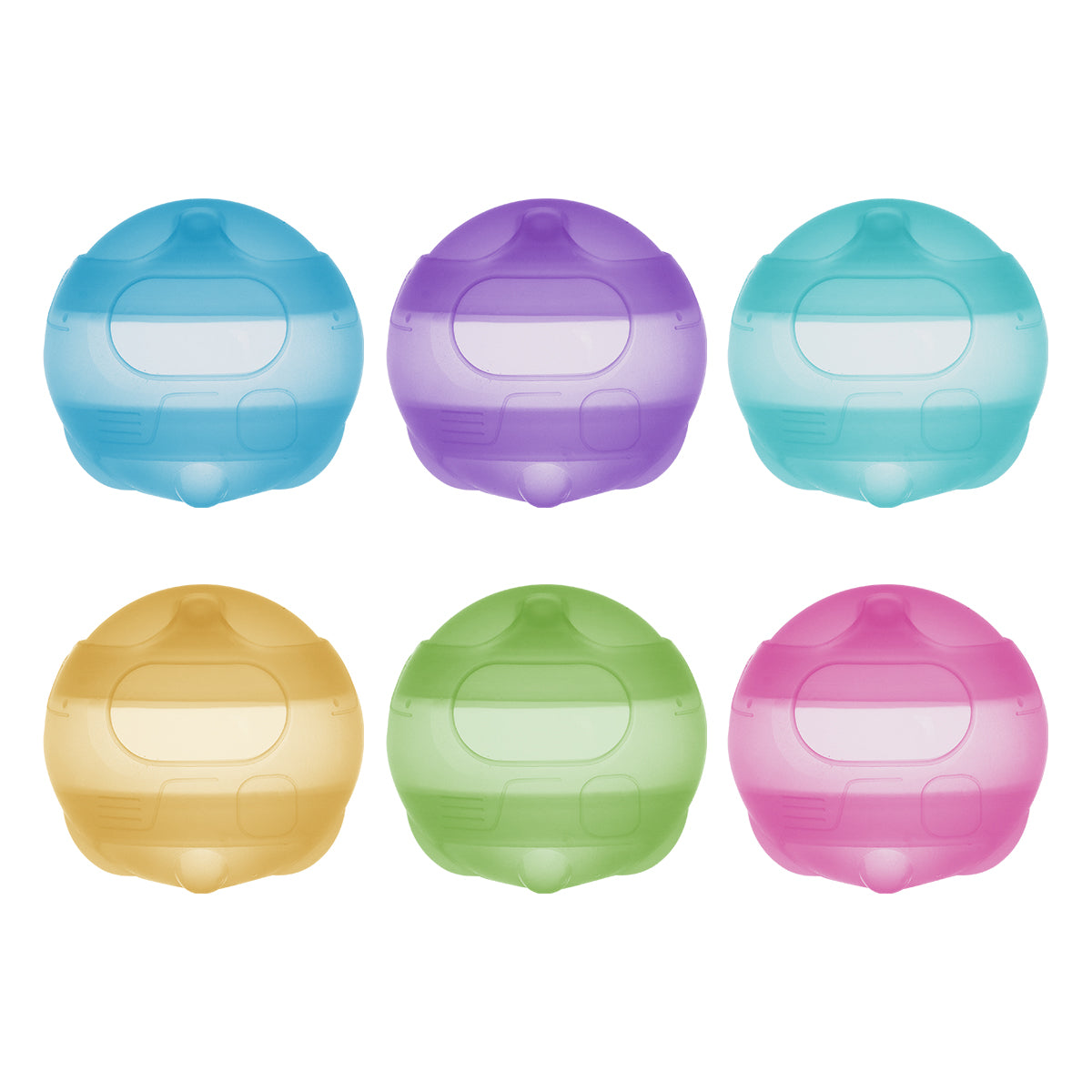Galactic Mission 3D Space Capsule Reusable Water Balloon Quick-Sealing Toy