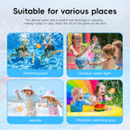 Reusable Water Balloons - Quick-Fill Silicone Splash Balls for Kids & Adults