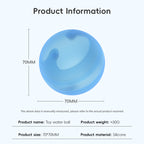 Reusable Water Balloons - Quick-Fill Silicone Splash Balls for Kids & Adults